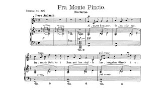 Edvard Grieg - 6 Romances, op. 39 [With score]