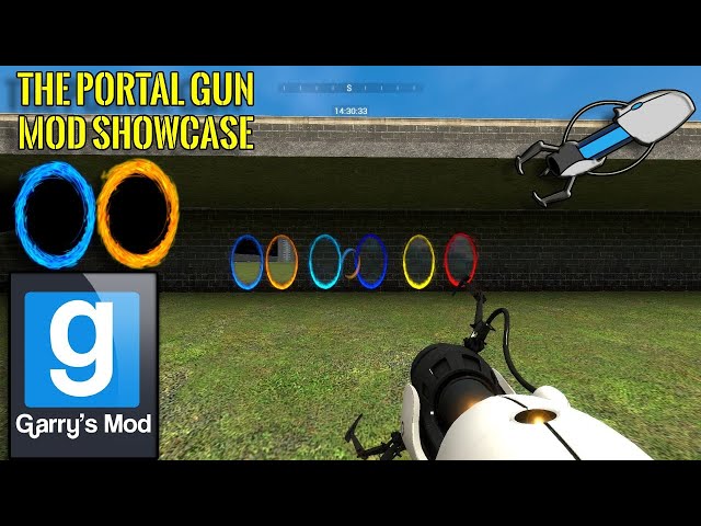 The Unknown Mod (Portal Gun, New Map, And More) For People