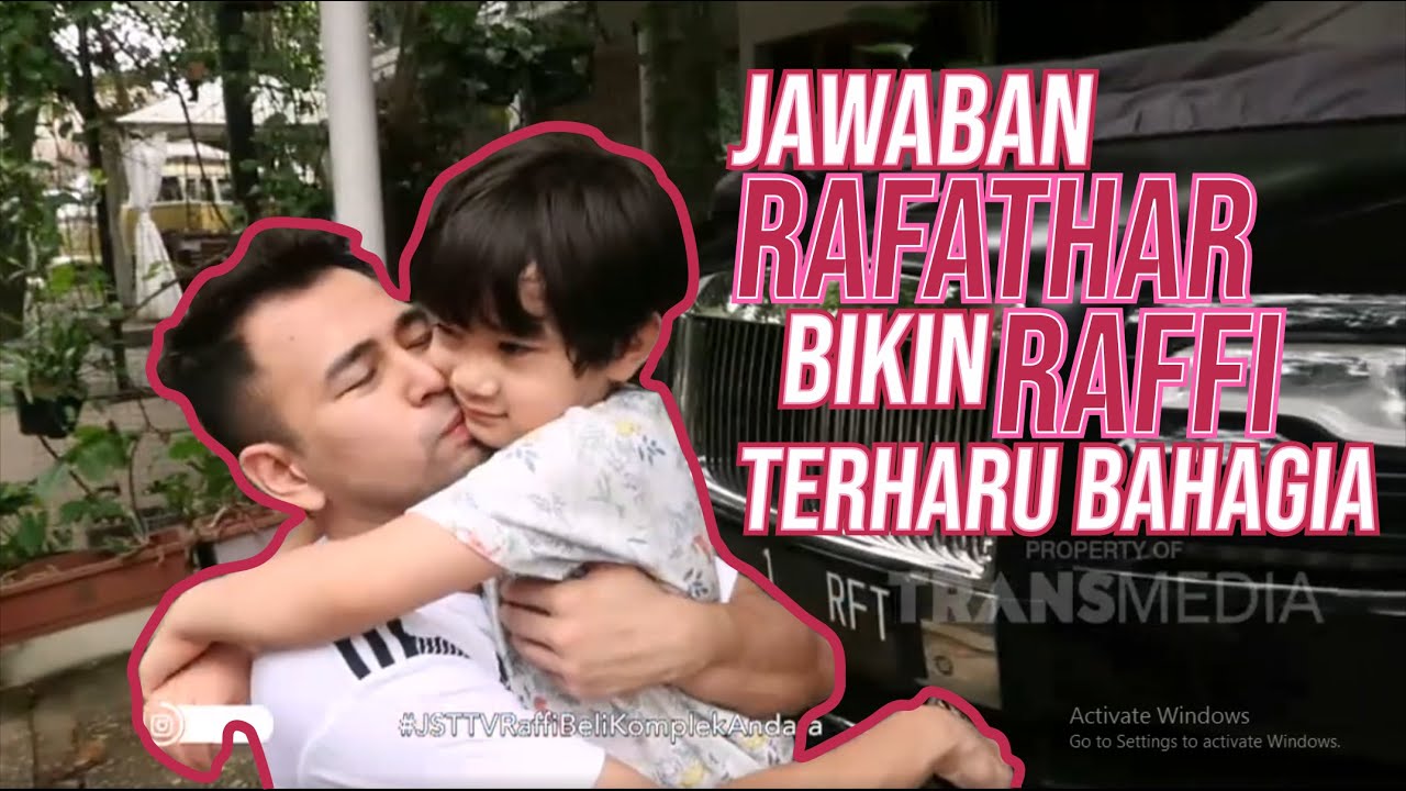 Ga Boleh Jual Mobil, Rafathar Rela Pake Tabungannya Buat Bangun Istana | JANJI SUCI (5/7/20) P2