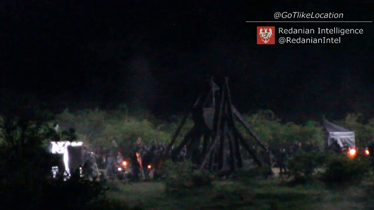 The Witcher Nilfgaardian Camp 2 YouTube