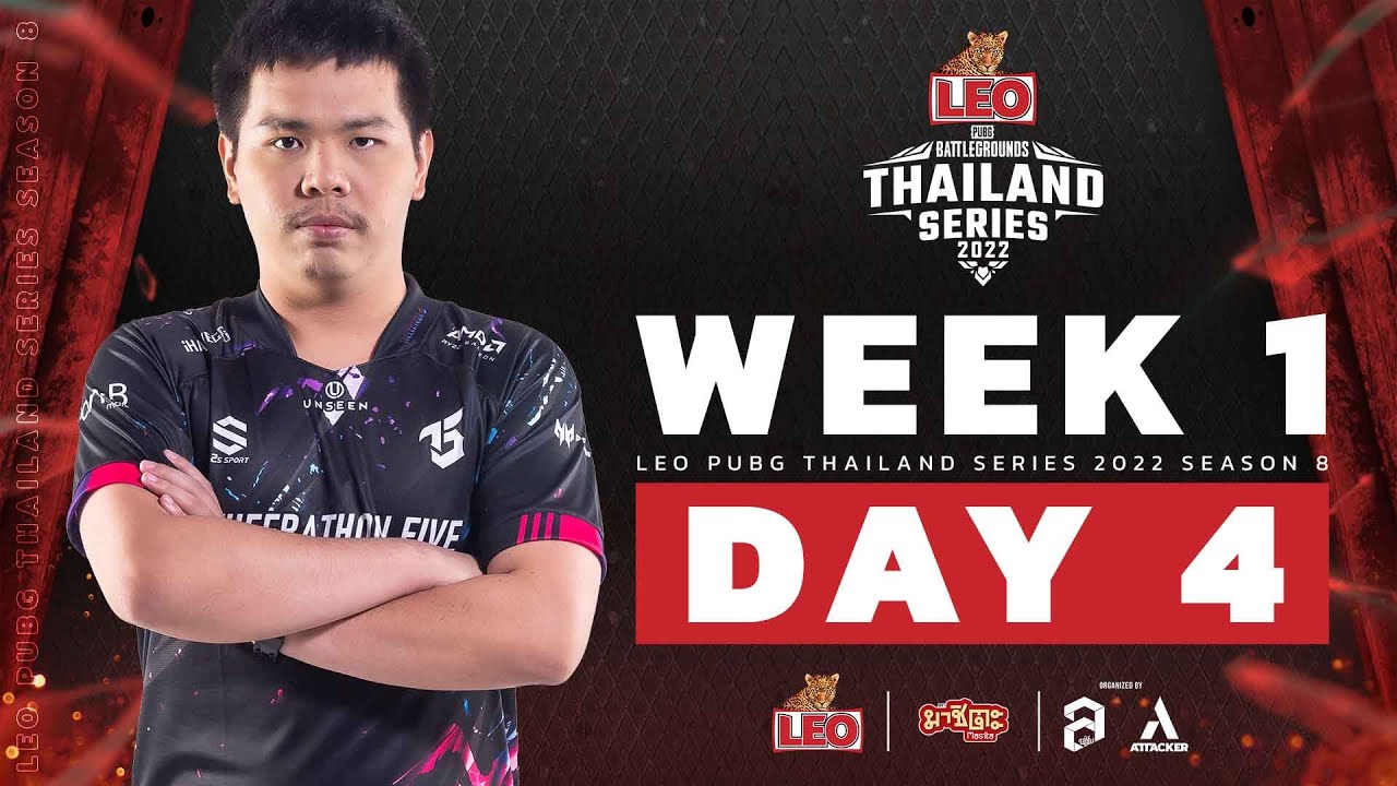 🔴 Live สด! การแข่งขัน Week 1 Day 4 ”LEO PUBG Thailand Series 2022 Season 8”