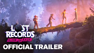 Lost Records Bloom & Rage Trailer | Gamescom 2024