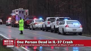One Person Dies In Crash On Il-37 Near Vienna