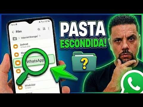 Ache tudo! Como acessar a pasta oculta de mídia do WhatsApp no Celular Samsung Galaxy A07