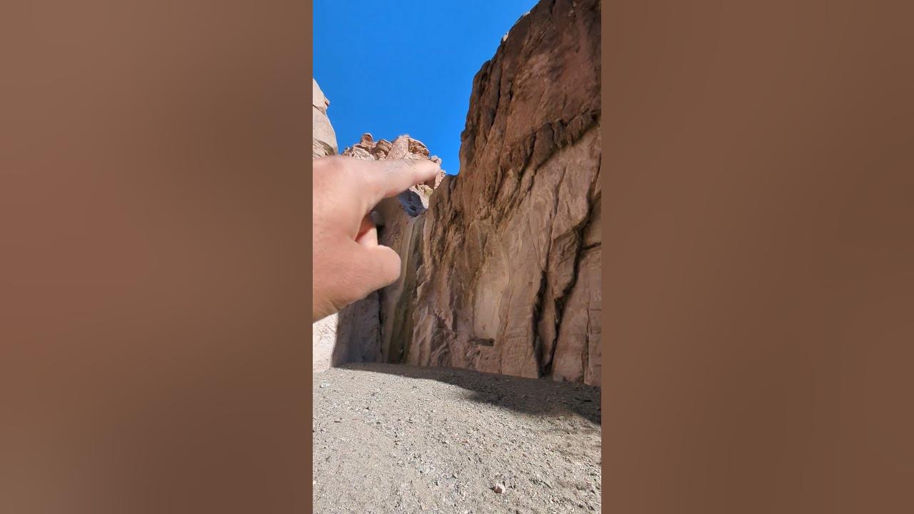 Keyhole Canyon A Beautiful Beginner Canyoneering Route Near Las Vegas