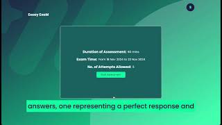 Class Wizard Tutorial  How to add rubrics for essay submissions