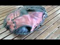 城西大学捕手のベルガード キャッチャーミットの型付け (横タイプ)