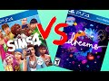 The Sims 4 Vs. Dreams PS4 | Building My House