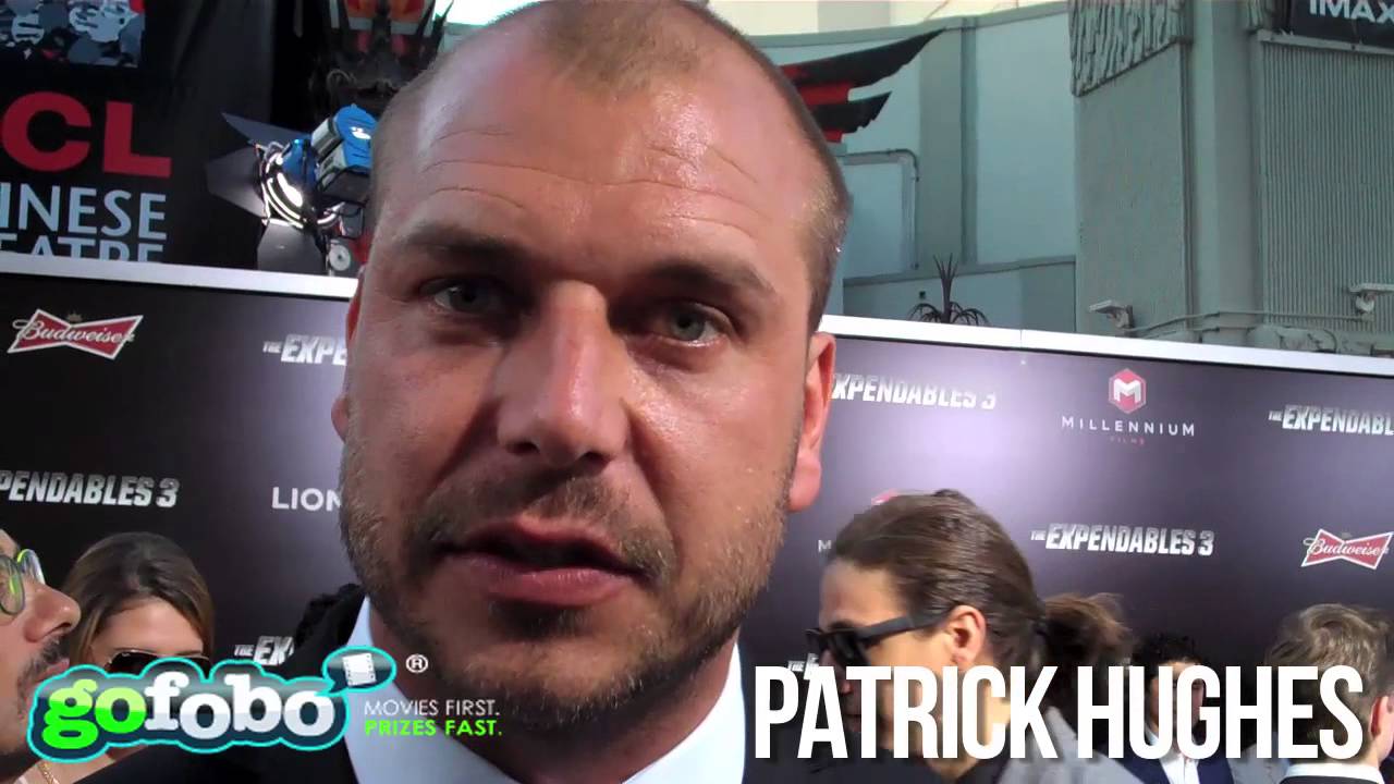 The Expendables 3 Premiere - Patrick Hughes (Director)