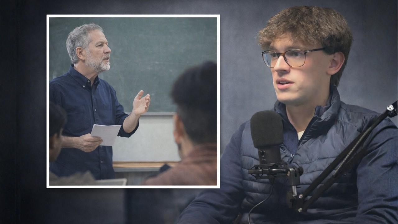 Mi profesor me enseña MENOS que ChatGPT (La realidad del sistema educativo en ESPAÑA)