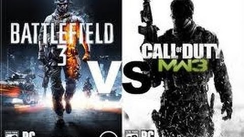 MW3 vs BF3: Graphics Comparison