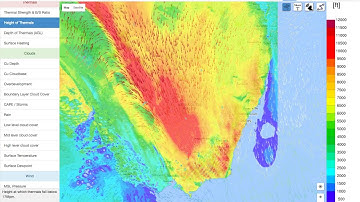 SkySight animations, live wind and sat pics