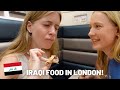 Middle eastern food tour in london trying iraqi breakfast in park royal    
