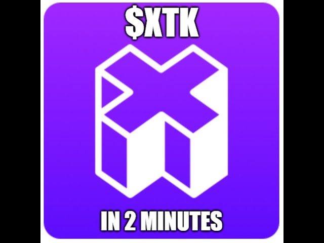 Crypto Altcoin $XTK in 2 Minutes: xToken class=