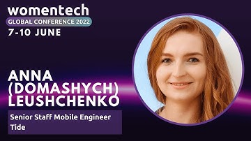 Flutter: one framework to rule them all 💙 Anna Leushchenko 💙 Women in Tech Global Conference