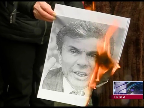 აქცია  რუსთავი 2-ის  მხარდასაჭერად - ლეიბორისტული პარტია..