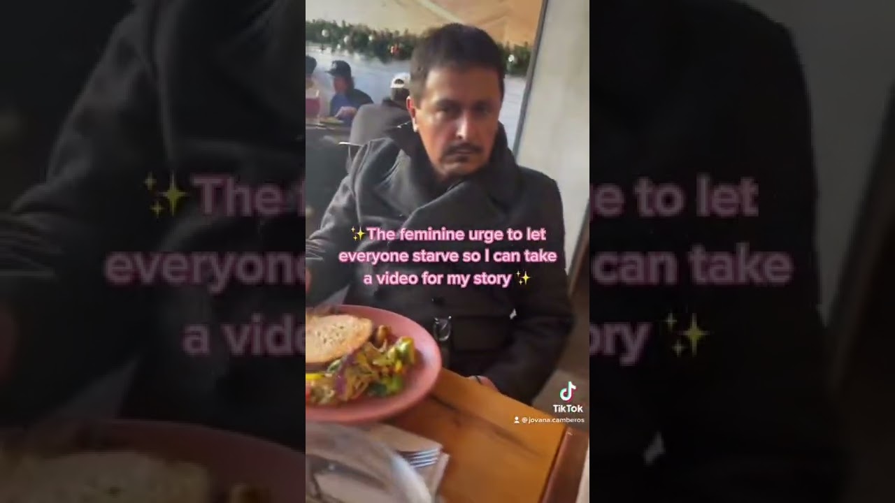 The phone eats first