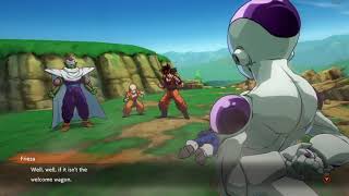 DBFZ (Super Warrior Arc) - Saving Vegeta screenshot 5