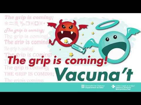 Vídeo: Vacunació antigripal per a nens: opinions dels metges