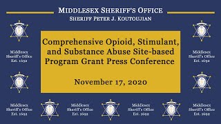 Comprehensive Opioid, Stimulant and Substance Abuse Site-based Program (COSSAP) grant announcement