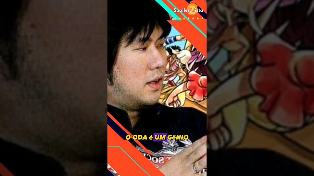 Numerologia de One Piece. Oda é um gênio dos mistérios e One…