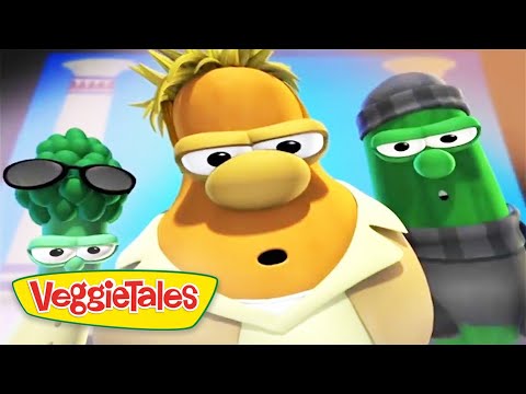 VeggieTales | A Mess Down in Egypt  | VeggieTales Silly Songs With Larry | Videos For Kids