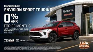 Twins Buick GMC August 2026 Last Chance Sales Event