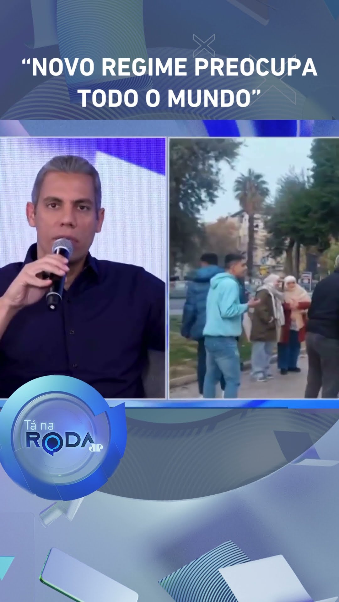 Autoritário e fundamentalista: Como deve ser o novo regime sírio? Holz responde #shorts