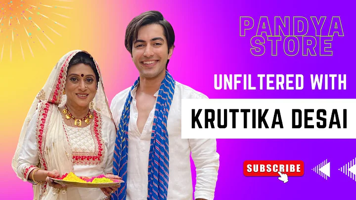 Unfiltered talks | Kruttika Desai | Pandya store |...
