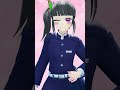 私が見せてあげる / E:KU Challenge【鬼滅の刃MMD / Demon Slayer MMD】 #shorts