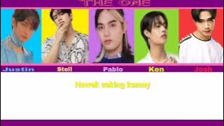 SB19: The One (FULL Color Coded Lyric Video) | Dunkin' PH