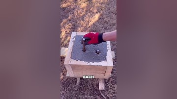 A Brilliant DIY for a Sturdy Pergola Base