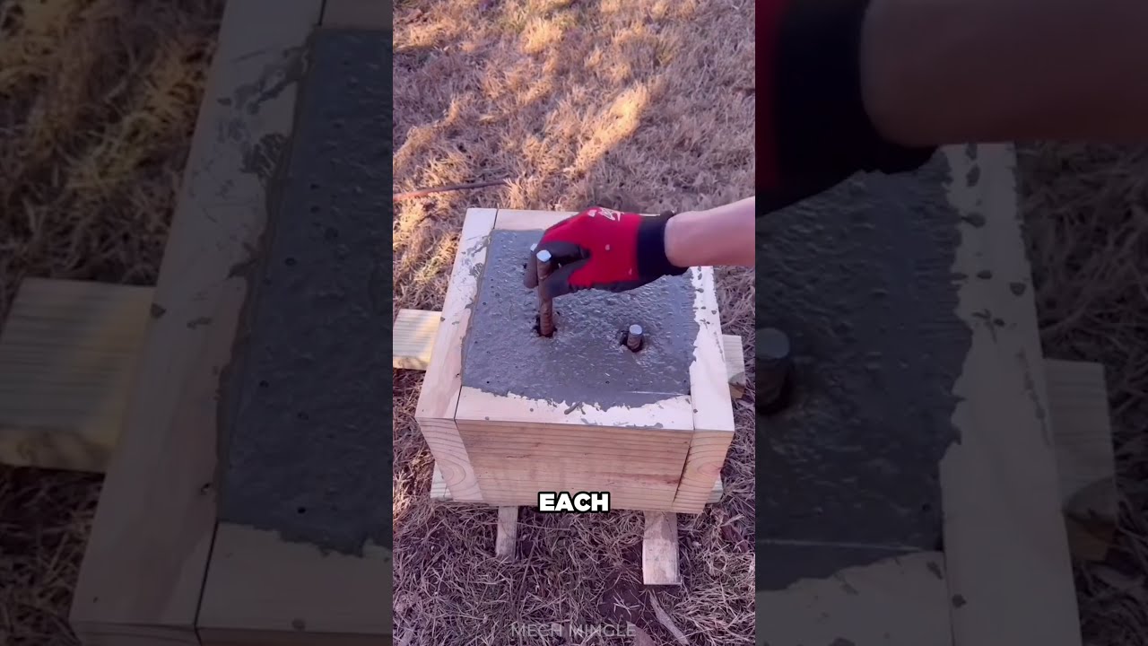 A Brilliant DIY For Sturdy Pergola Base