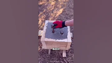 A Brilliant DIY For A Sturdy Pergola Base 