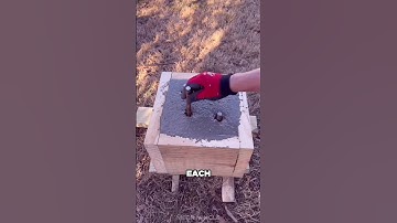 A Brilliant DIY for a Sturdy Pergola Base