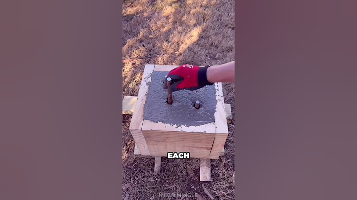 A Brilliant DIY for a Sturdy Pergola Base
