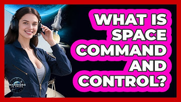 What Is Space Command And Control?