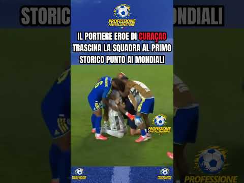 Video IL PORTIERE EROE DI CURACAO
