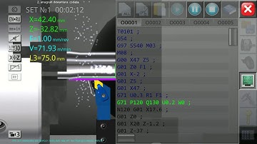 CNC Simulator | membubut tirus