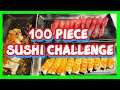 100 PIECE SUSHI CHALLENGE
