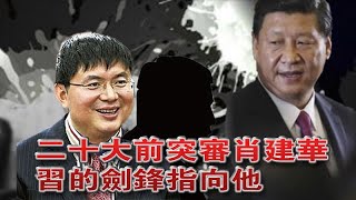 金融政变？审肖建华震慑退休元老？习的姐姐、姐夫也牵扯其中