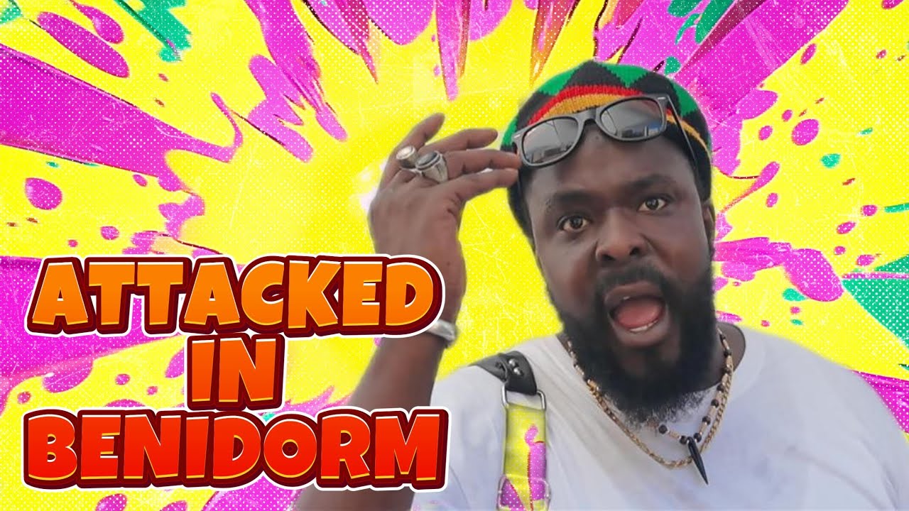 UNLUCKY LUCKY MAN ASSAULT IN BENIDORM