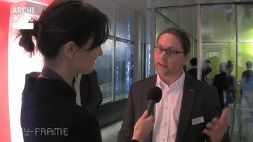 Bau 2011 - Sky-Frame