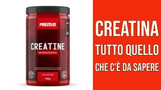 Creatina - Tutto quello che c'è da sapere su questo integratore