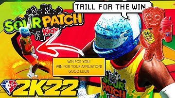 I Won The NEW Sour Patch Kids Event On NBA 2K22 Next Gen! This Event Made Me Unstoppable !