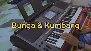 Karaoke Bunga & Kumbang Semi style Yamaha PSR s770