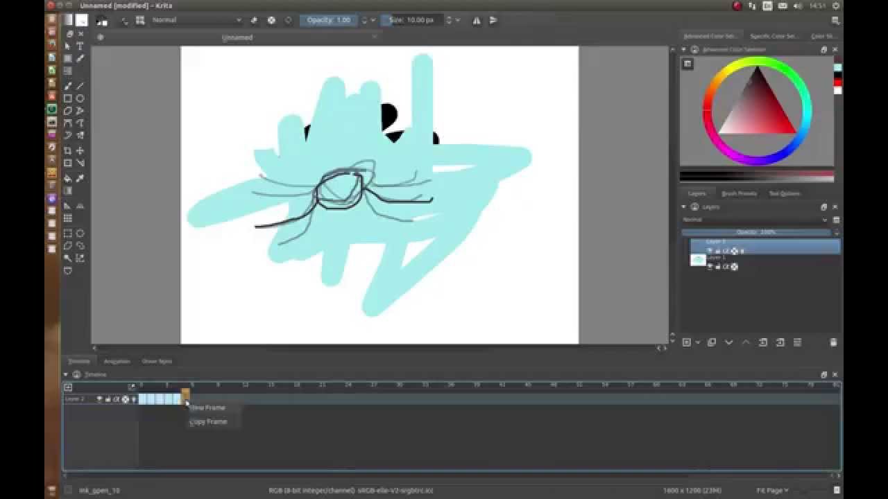 Featured image of post Krita Animation For Beginners : Thanks to the 2015 kickstarter, krita has animation.