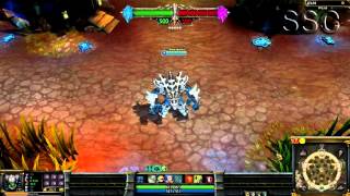 Robo Malphite Lol Custom Skin Showcase