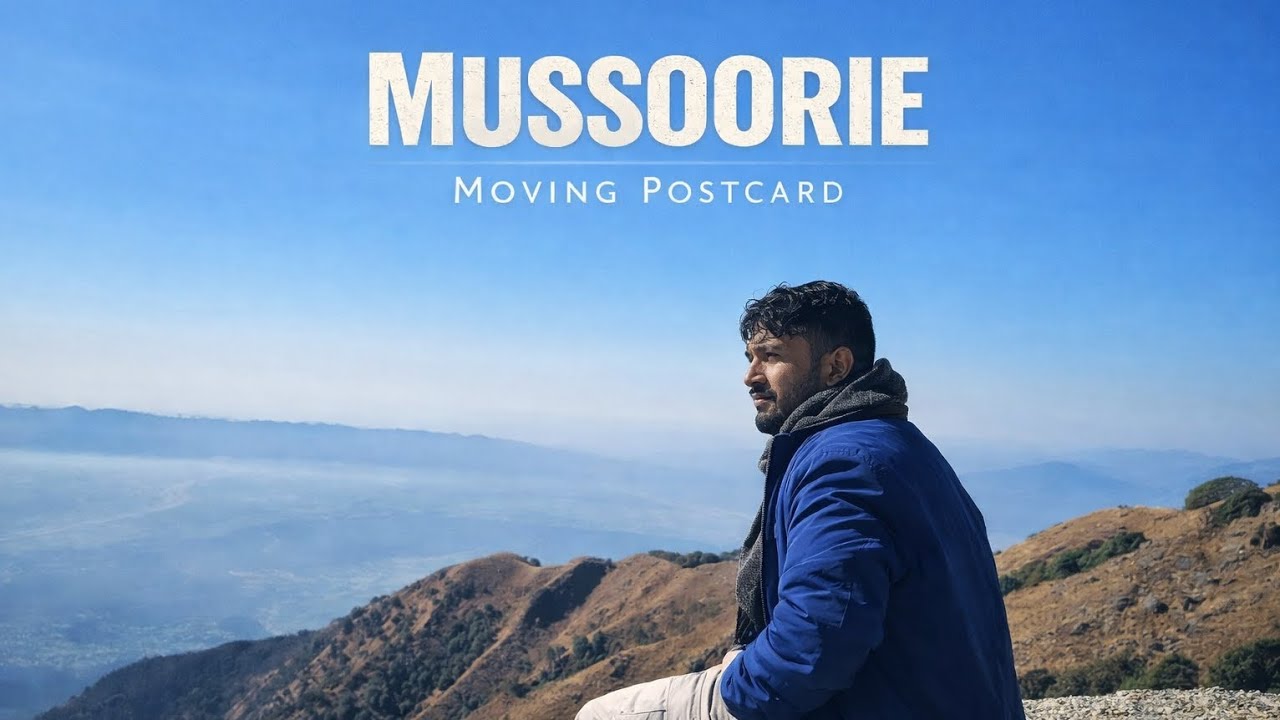 Mussoorie | Short Travel Film | Cinematic 4k
