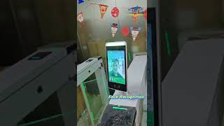 RA08 Biometric Attendance Machine | Multi-Biometric Access Control with Turnstile & Cloud System